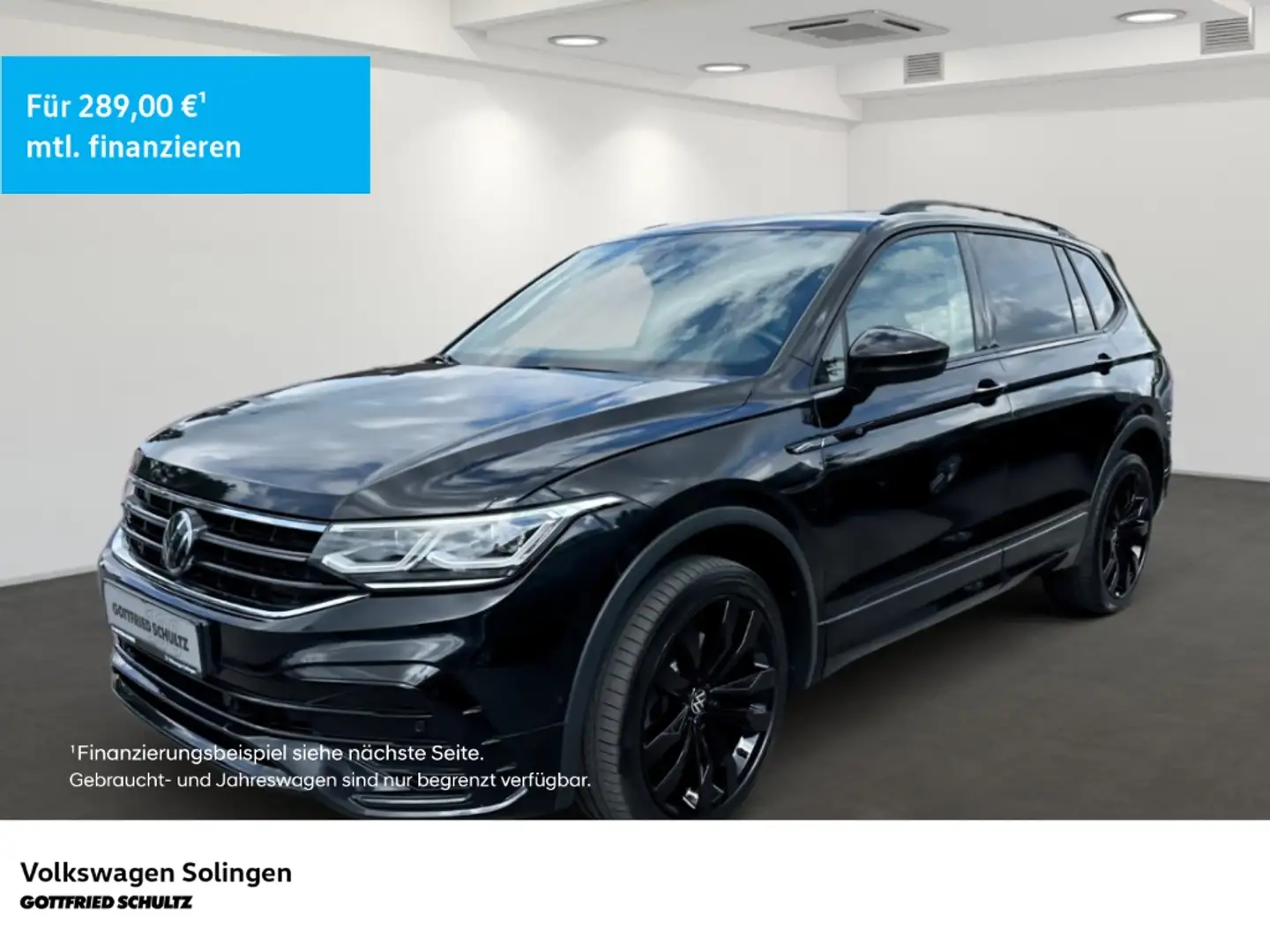 Volkswagen Tiguan Allspace 2.0 TDI R-Line 4Motion   DSG   IQ.Light   Pano   K Noir - 1