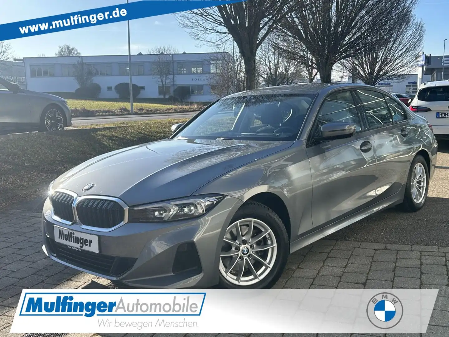 BMW 320 d Aut. FACELIFT HUD LiveProf. DAB Tempomat Navi Grau - 1