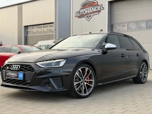 Audi S4 Avant 3.0TDI Quat/MASAGE/RS SITZE/MATRIX/360°