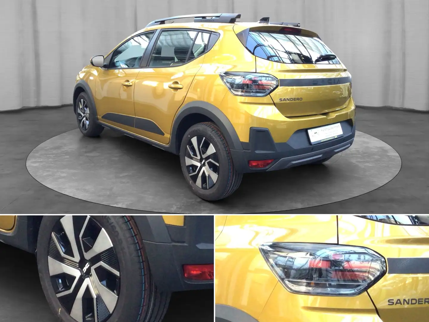 Dacia Sandero Stepway Expression Tce110 Galben - 2