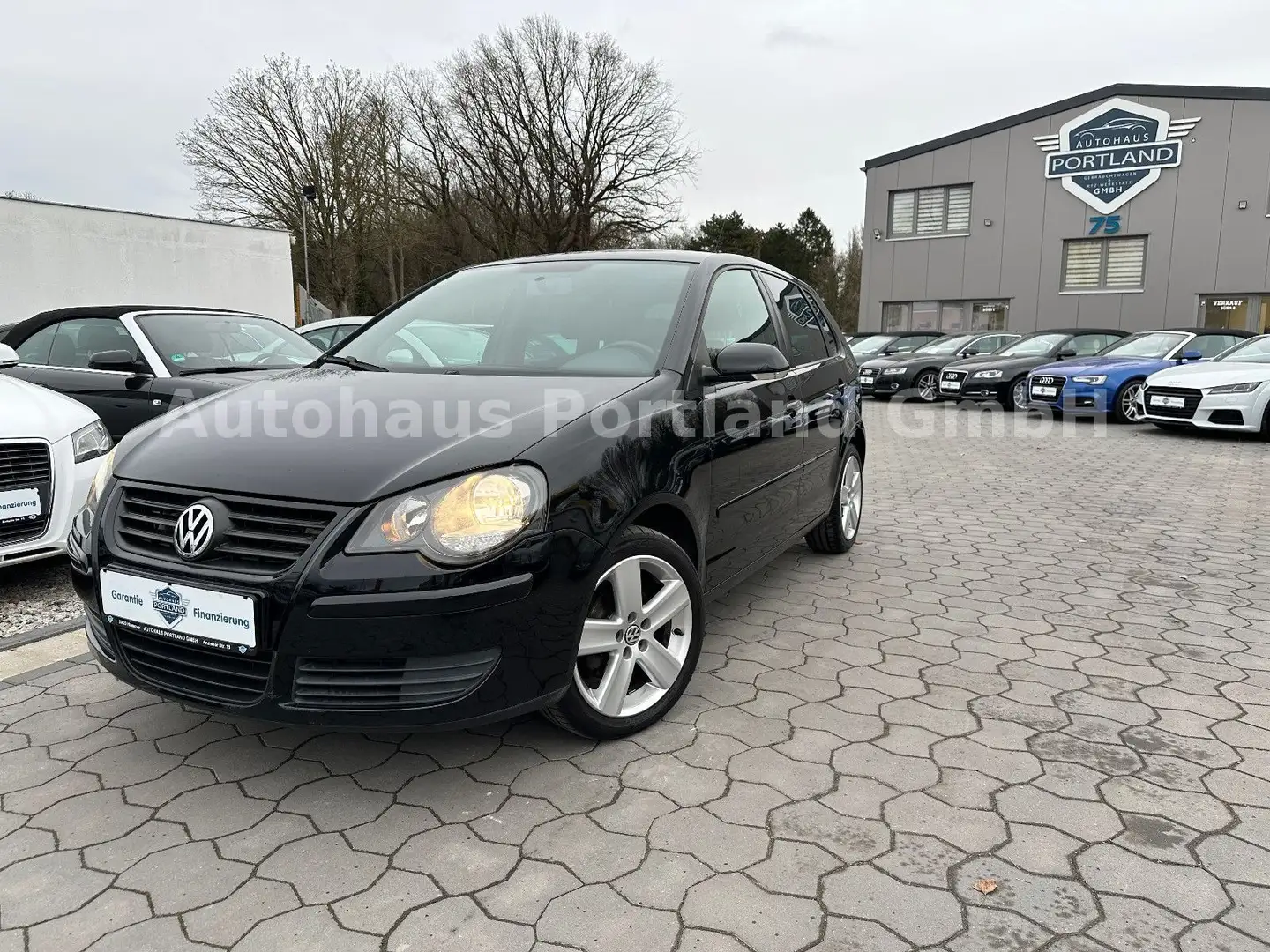 Volkswagen Polo IV Black Edition/S-Heft/SHZ/2.Hand Nero - 1