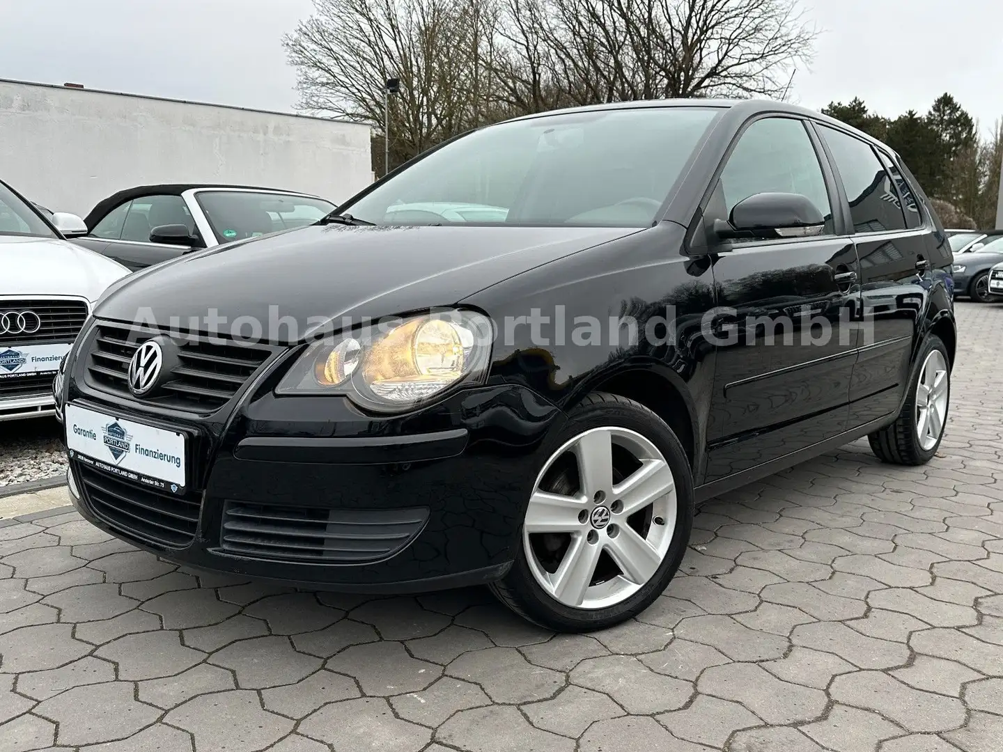 Volkswagen Polo IV Black Edition/S-Heft/SHZ/2.Hand Nero - 2