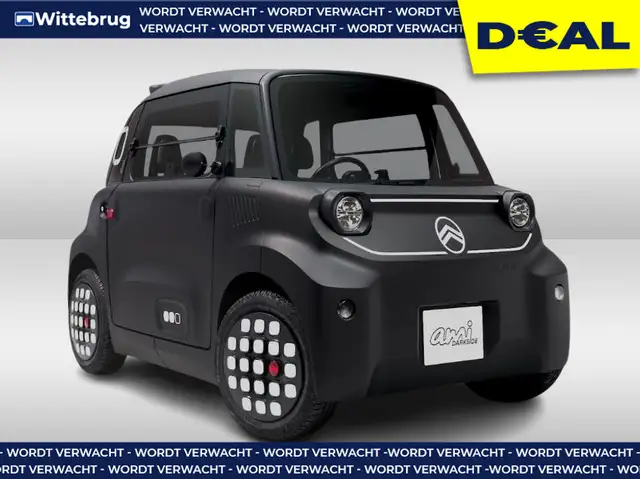 Citroen Ami Dark Side Série Special NU TE BESTELLEN - GEEN RBW