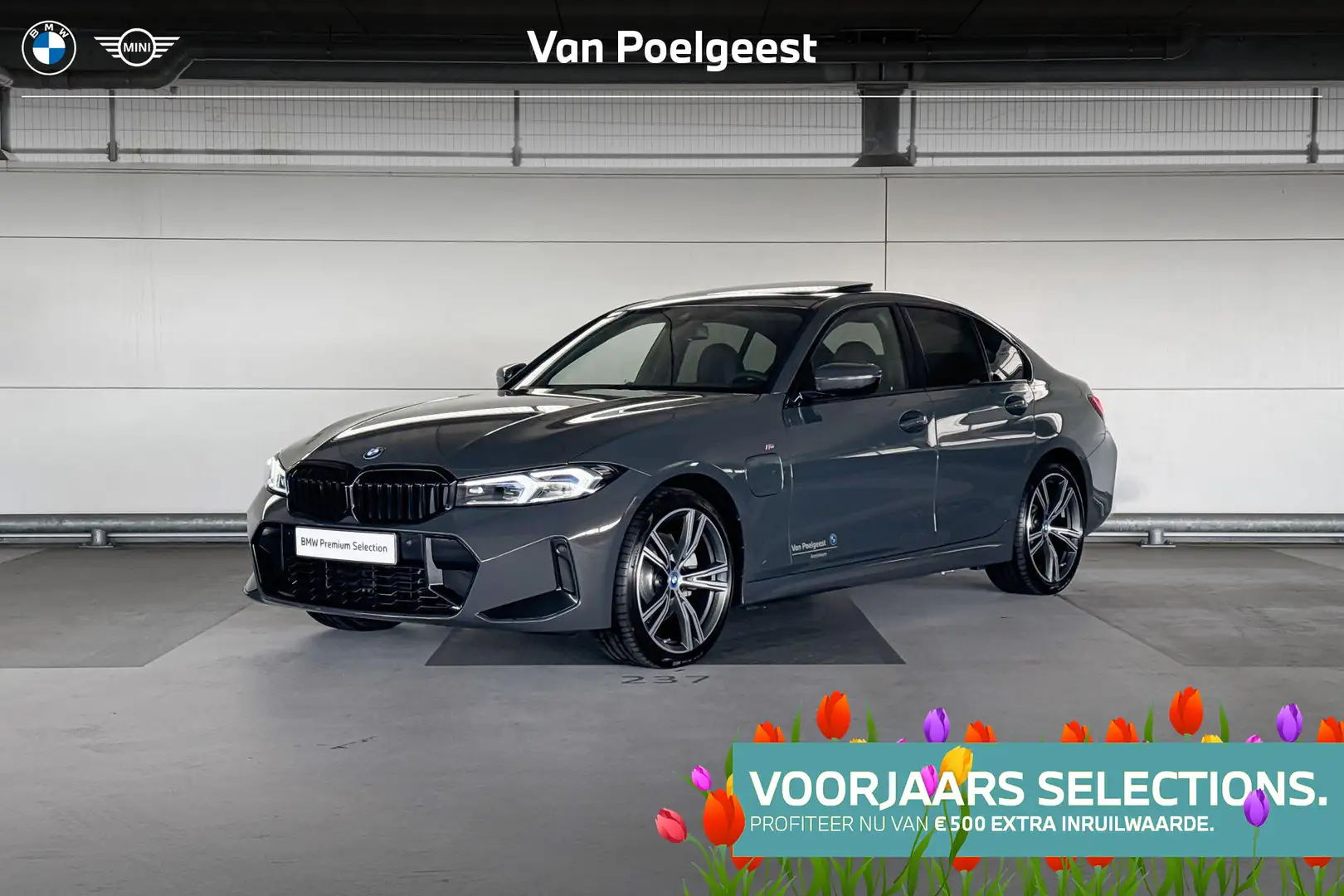 BMW 320 3 Serie Sedan 320e | Elektrisch verwarmde voorstoe Grijs - 1