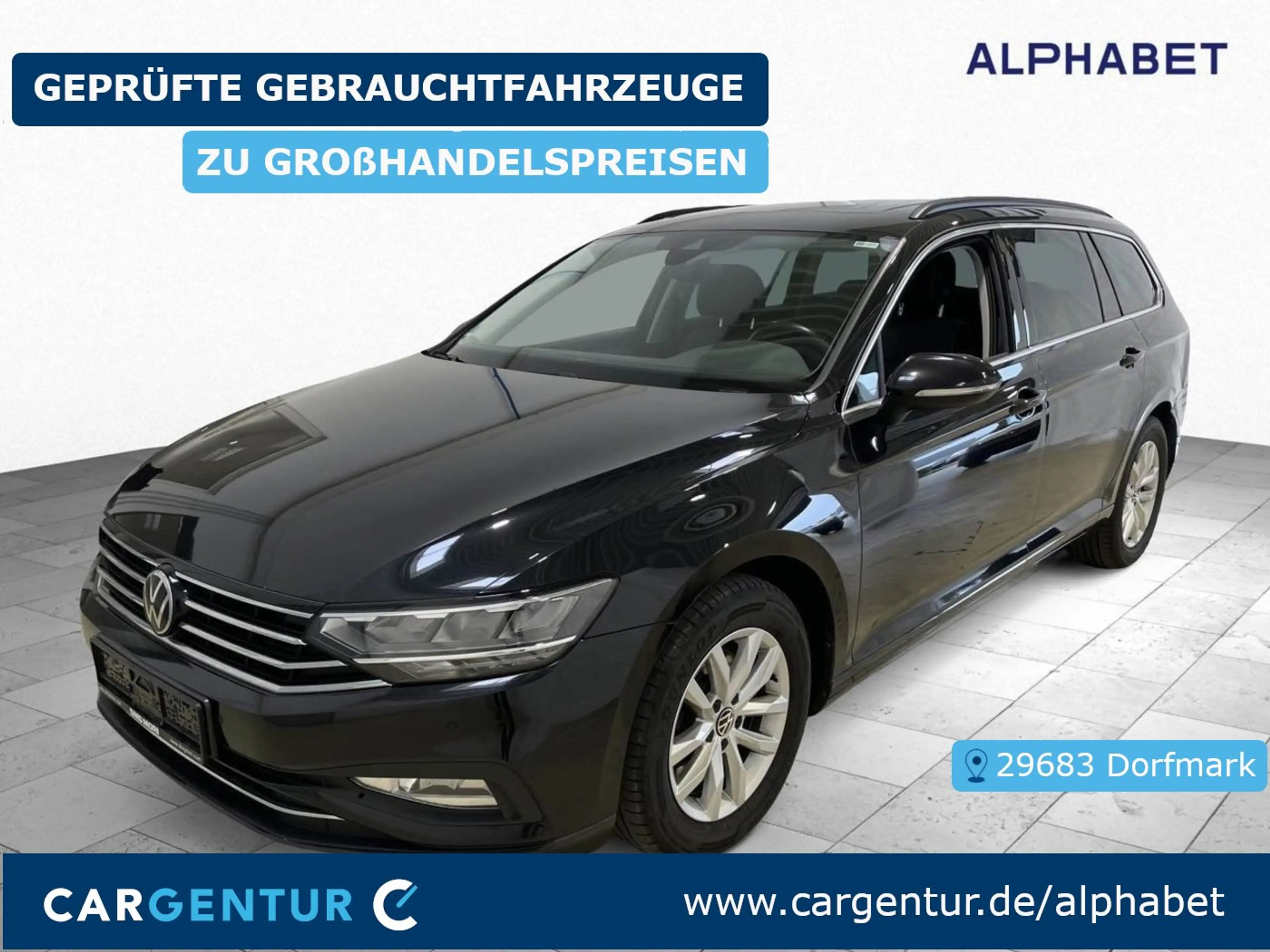 Volkswagen Passat Variant 2.0 TDI BMT Business AHK Pano ACC