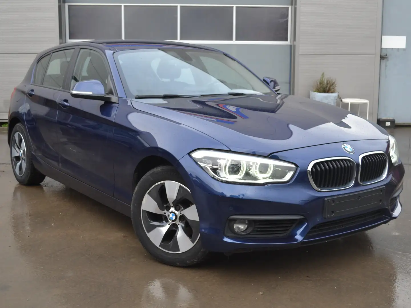 BMW 118 Zetelverwarming/BTW Wagen/Led Bleu - 1