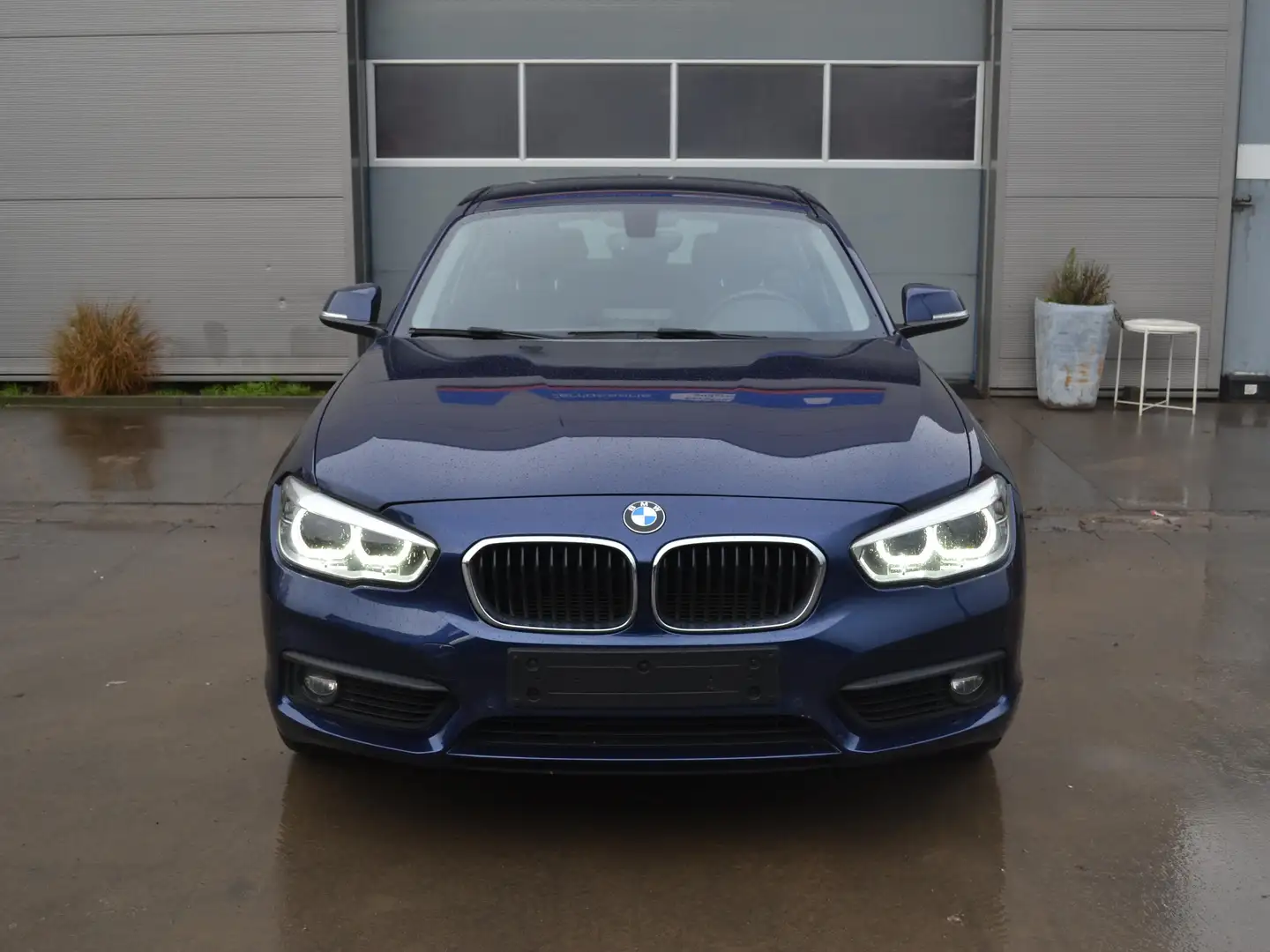 BMW 118 Zetelverwarming/BTW Wagen/Led Bleu - 2