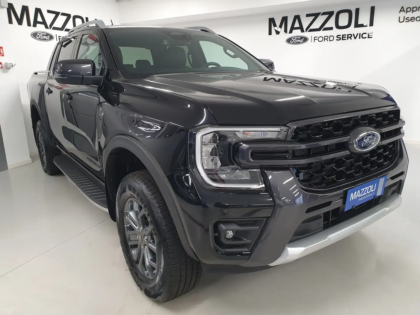 Ford Ranger 2.0 ECOBLUE aut. 205 CV DC Wildtrak 5 posti Schwarz - 1
