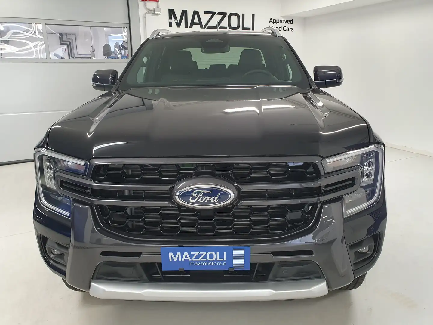 Ford Ranger 2.0 ECOBLUE aut. 205 CV DC Wildtrak 5 posti Schwarz - 2