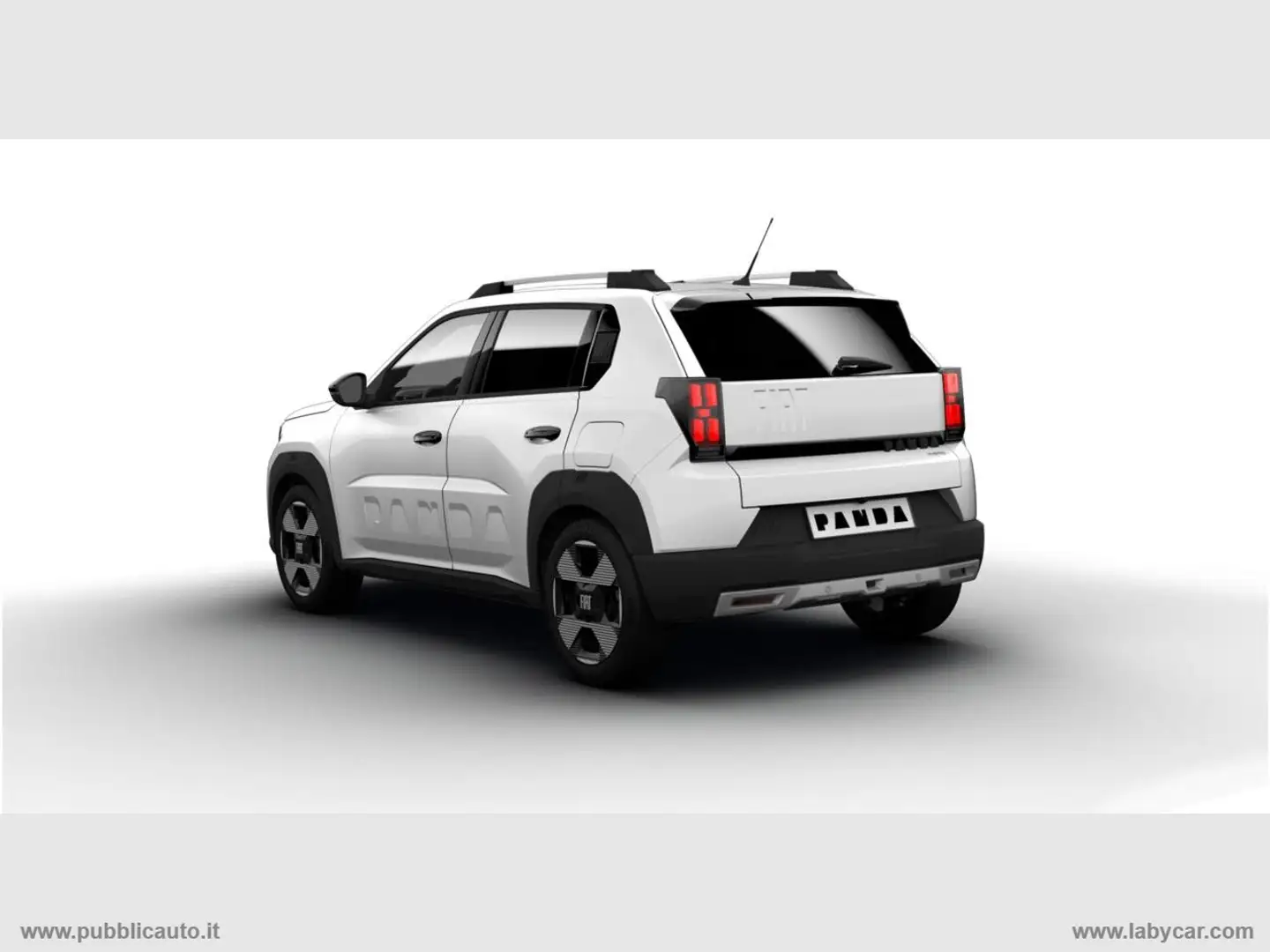 Fiat Grande Panda 1.2 S&S Hybrid La Prima Blanc - 2