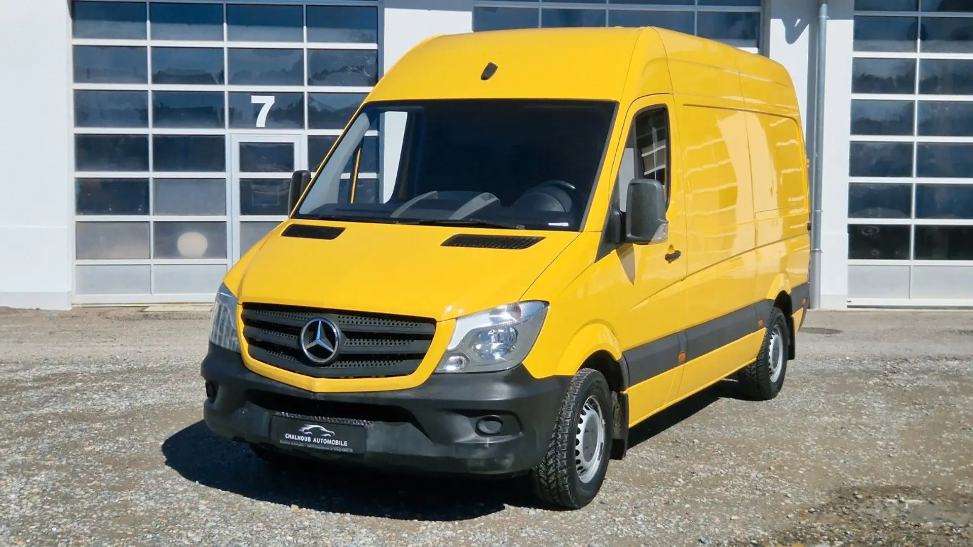 Mercedes-Benz Sprinter II Kasten 310/311/313/314/316 CDI Yellow - 1