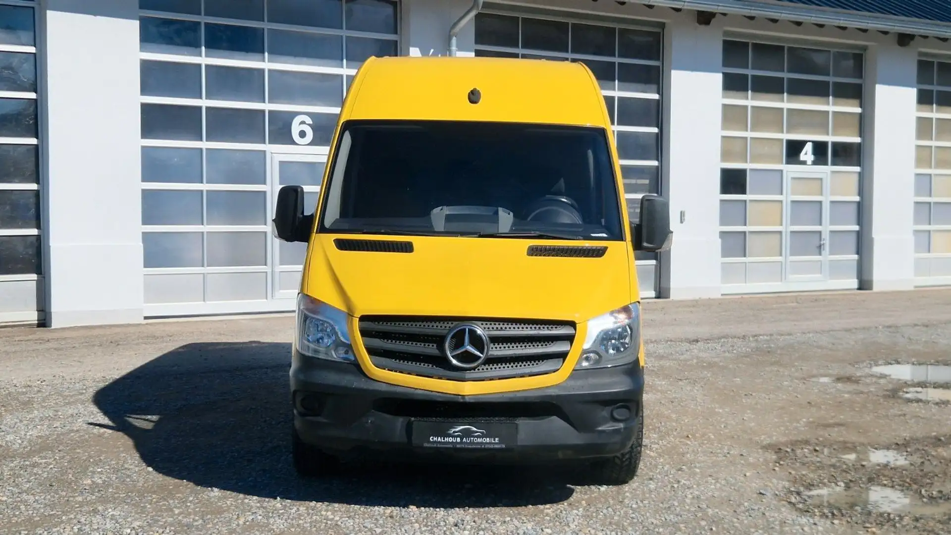 Mercedes-Benz Sprinter II Kasten 310/311/313/314/316 CDI Żółty - 2