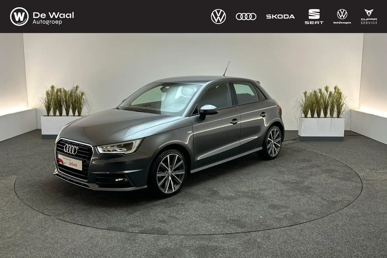 Audi A1 Sportback 1.0 TFSI 95pk Advance Sport | Navigatie, Grijs - 1
