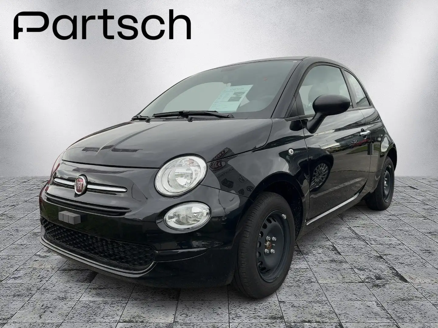 Fiat 500 Hybrid 70 Klima & Sound NEUZUGANG Schwarz - 1