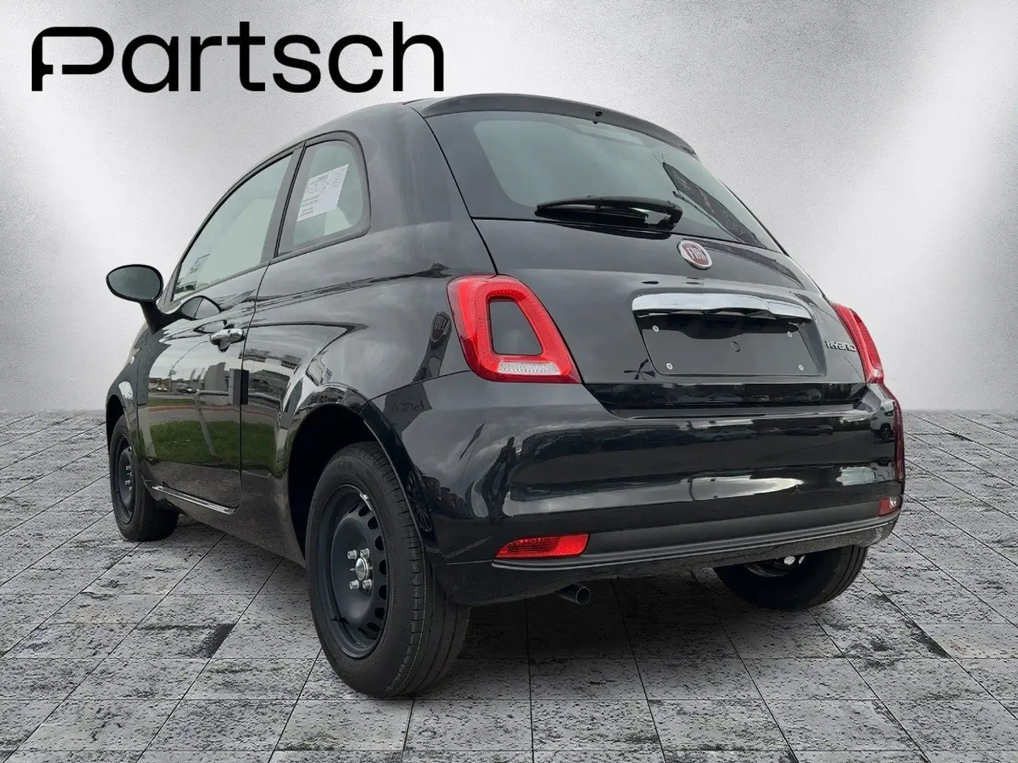 Fiat 500 Hybrid 70 Klima & Sound NEUZUGANG Schwarz - 2