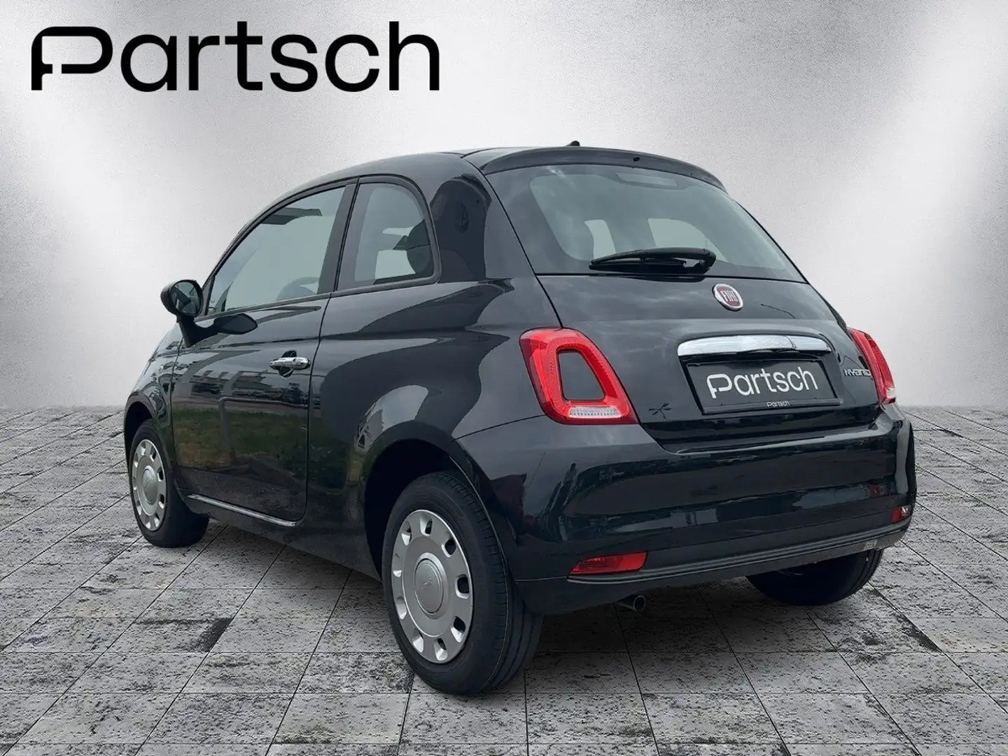 Fiat 500 Hybrid 70 Klima & Sound Hybrid Schwarz - 2