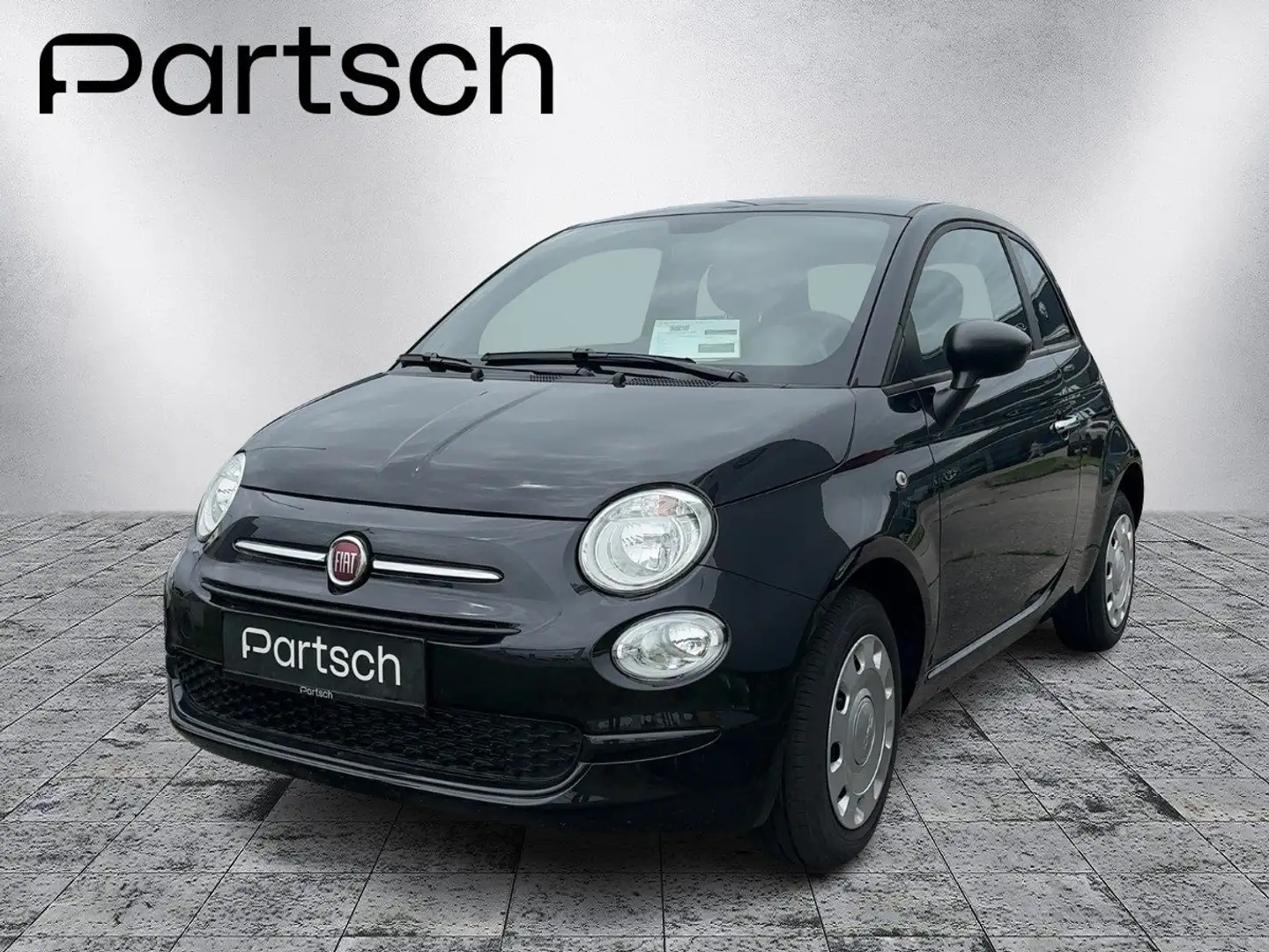 Fiat 500 Hybrid 70 Klima & Sound Hybrid Schwarz - 1