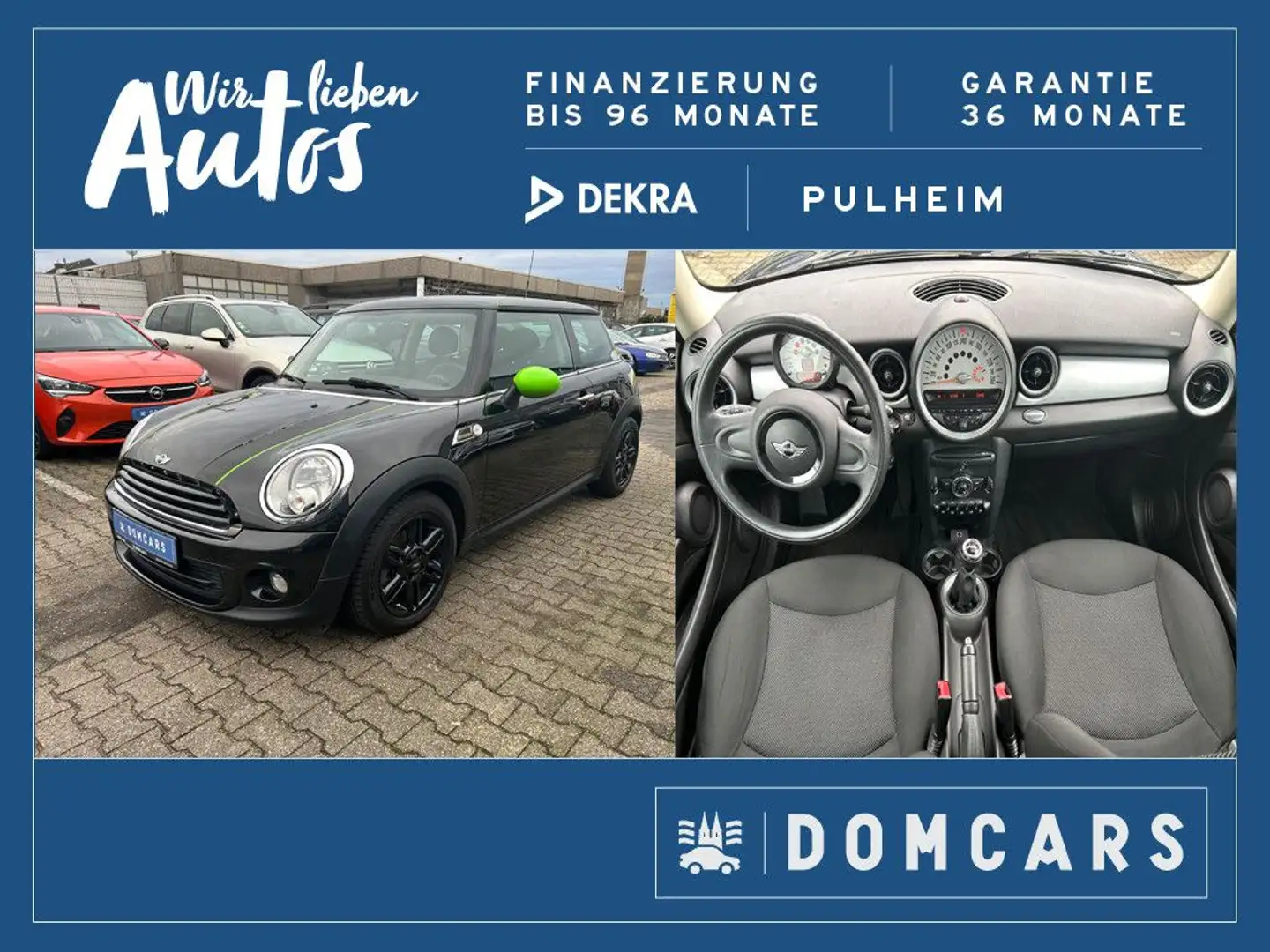 MINI One Mini BRICK LANE/EXPORT// Schwarz - 1