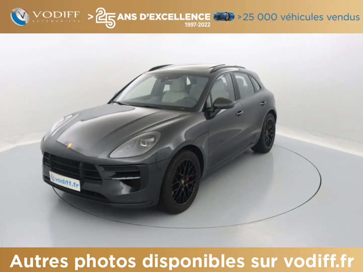 Porsche Macan GTS 380 CV PDK Gris - 1