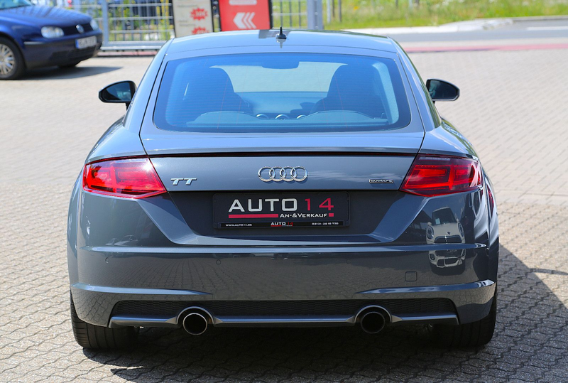 Audi TT Coupe 2.0TFSI quattto S-Line LED Bang&Olufsen — photo 13
