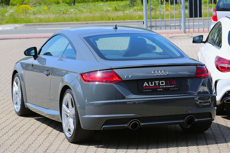 Audi TT Coupe 2.0TFSI quattto S-Line LED Bang&Olufsen — photo 12