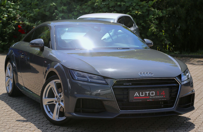 Audi TT Coupe 2.0TFSI quattto S-Line LED Bang&Olufsen — photo 8