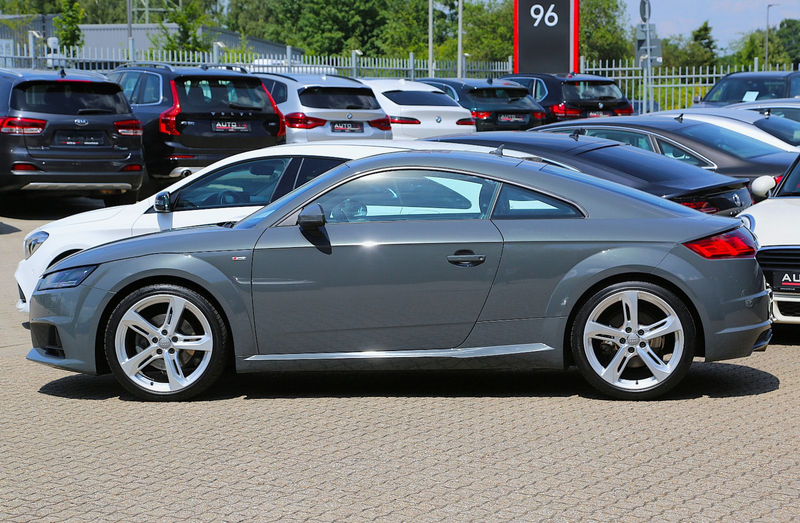 Audi TT Coupe 2.0TFSI quattto S-Line LED Bang&Olufsen — photo 11