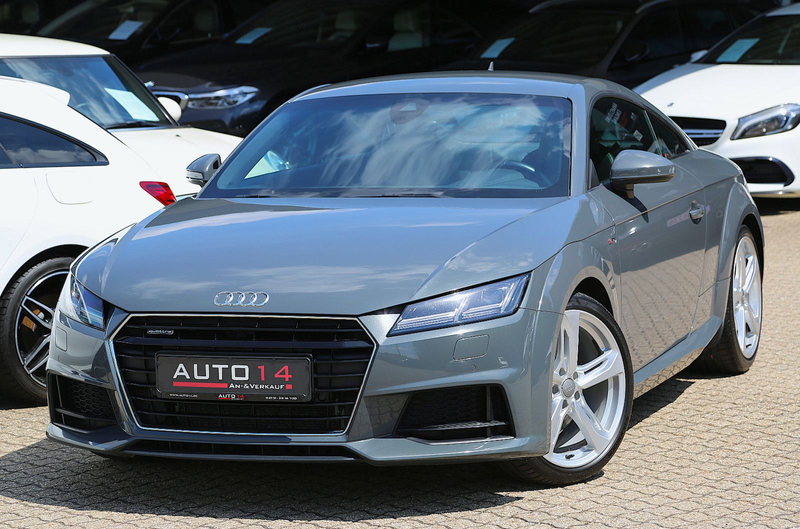 Audi TT Coupe 2.0TFSI quattto S-Line LED Bang&Olufsen — photo 10
