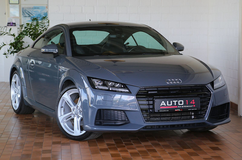 Audi TT Coupe 2.0TFSI quattto S-Line LED Bang&Olufsen — photo 4
