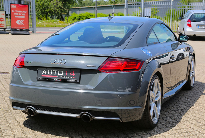 Audi TT Coupe 2.0TFSI quattto S-Line LED Bang&Olufsen — photo 14