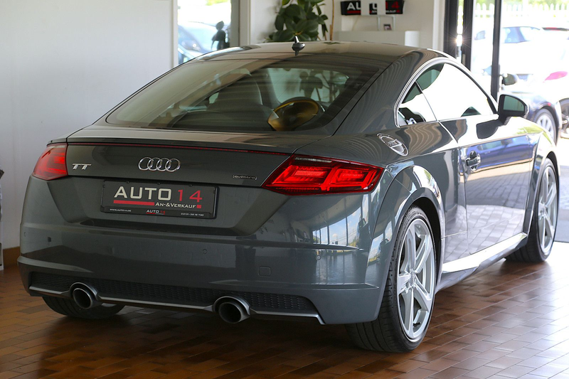 Audi TT Coupe 2.0TFSI quattto S-Line LED Bang&Olufsen — photo 2