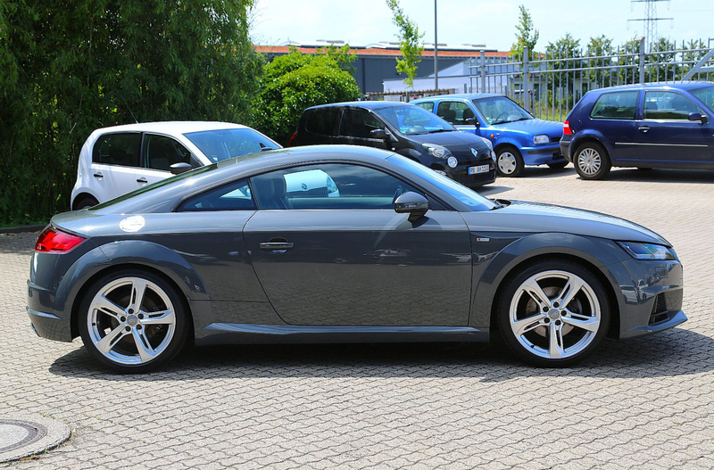 Audi TT Coupe 2.0TFSI quattto S-Line LED Bang&Olufsen — photo 15