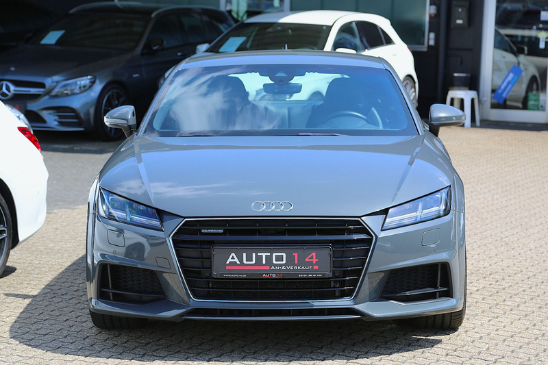 Audi TT Coupe 2.0TFSI quattto S-Line LED Bang&Olufsen — photo 9