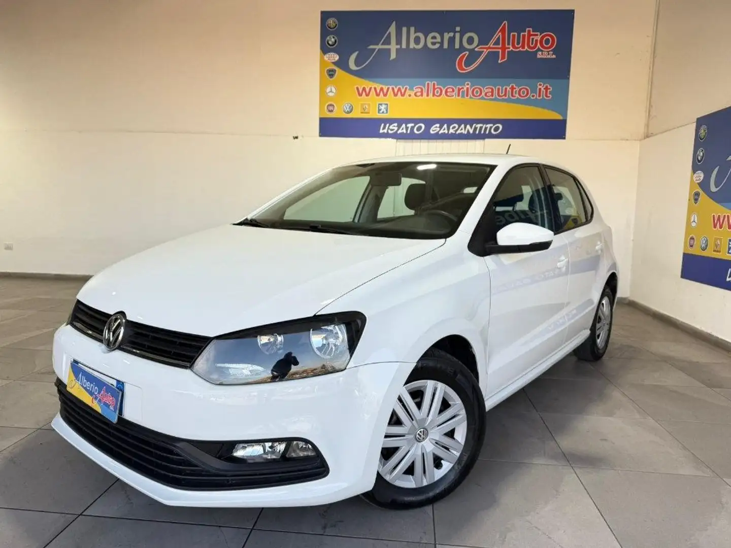 Volkswagen Polo 1.0 MPI 5p. Business Trendline Bianco - 1