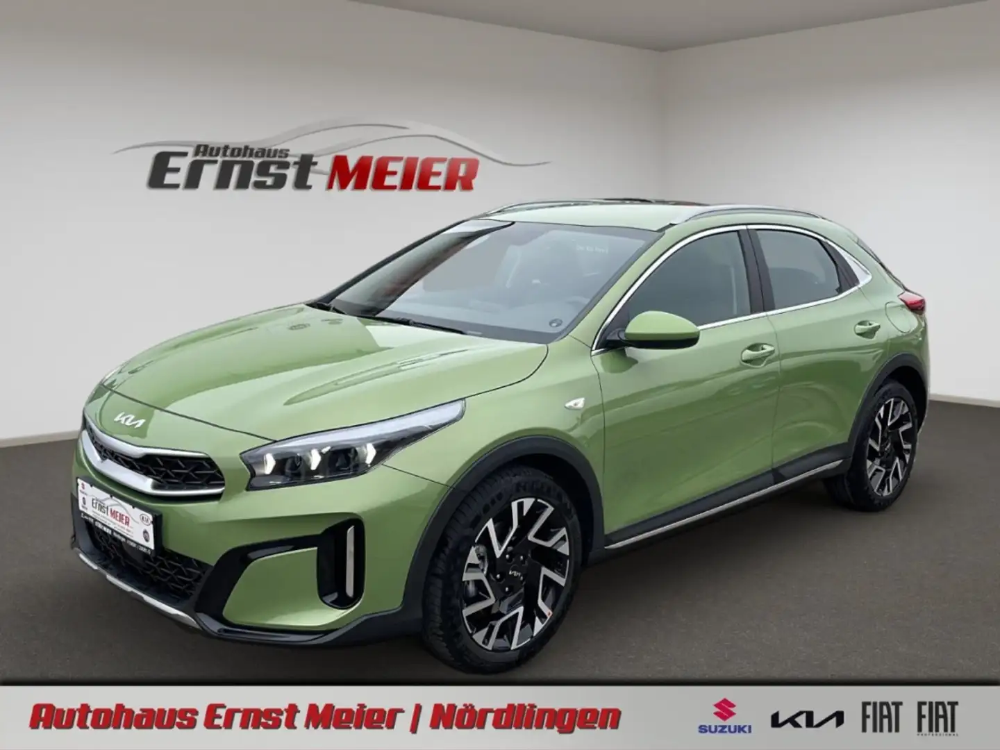 Kia XCeed Vision 1.5 T-GDI Komf.-P+dig.Cockpit+ACC+LED Grün - 1