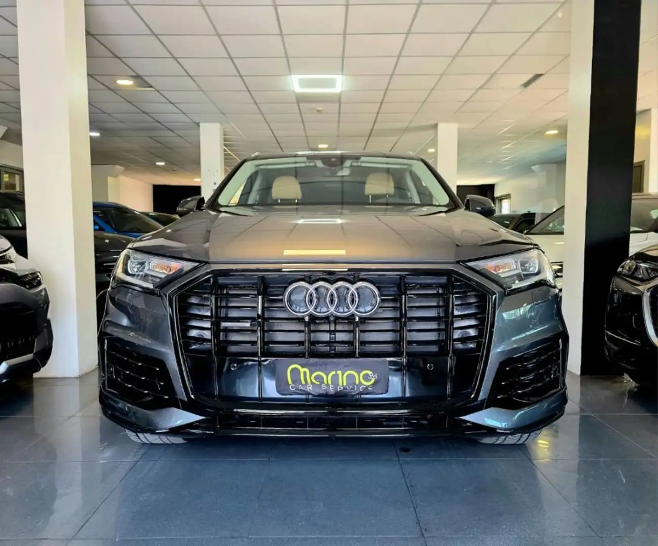 Audi Q7 50 3.0 TDI MHEV QUATTRO TIPTRONIC Grigio - 1