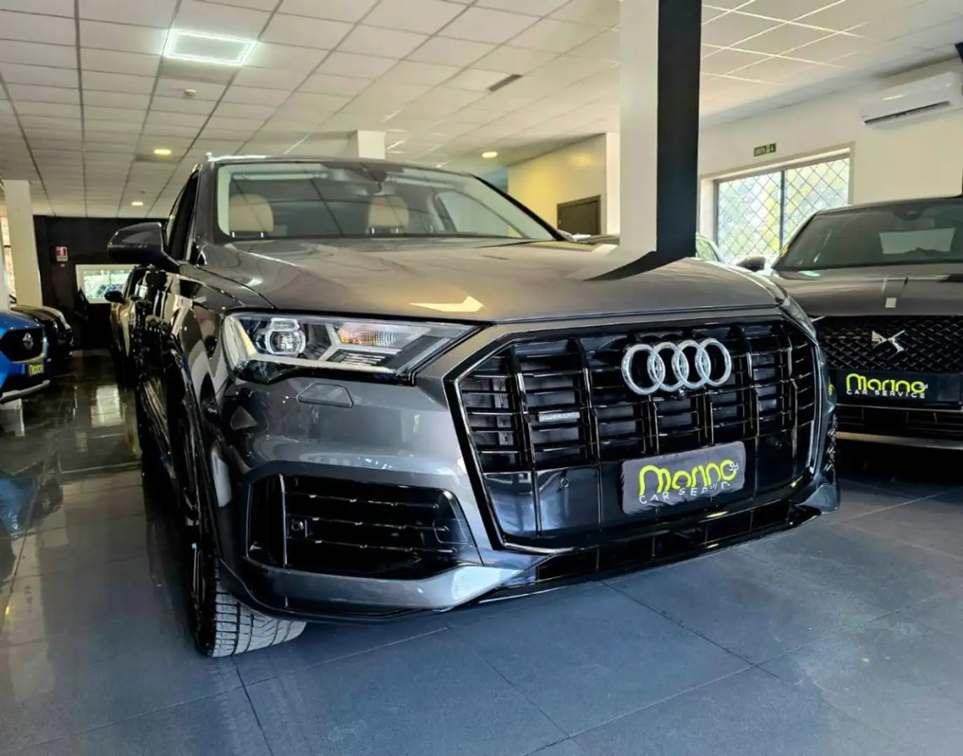 Audi Q7 50 3.0 TDI MHEV QUATTRO TIPTRONIC Grigio - 2
