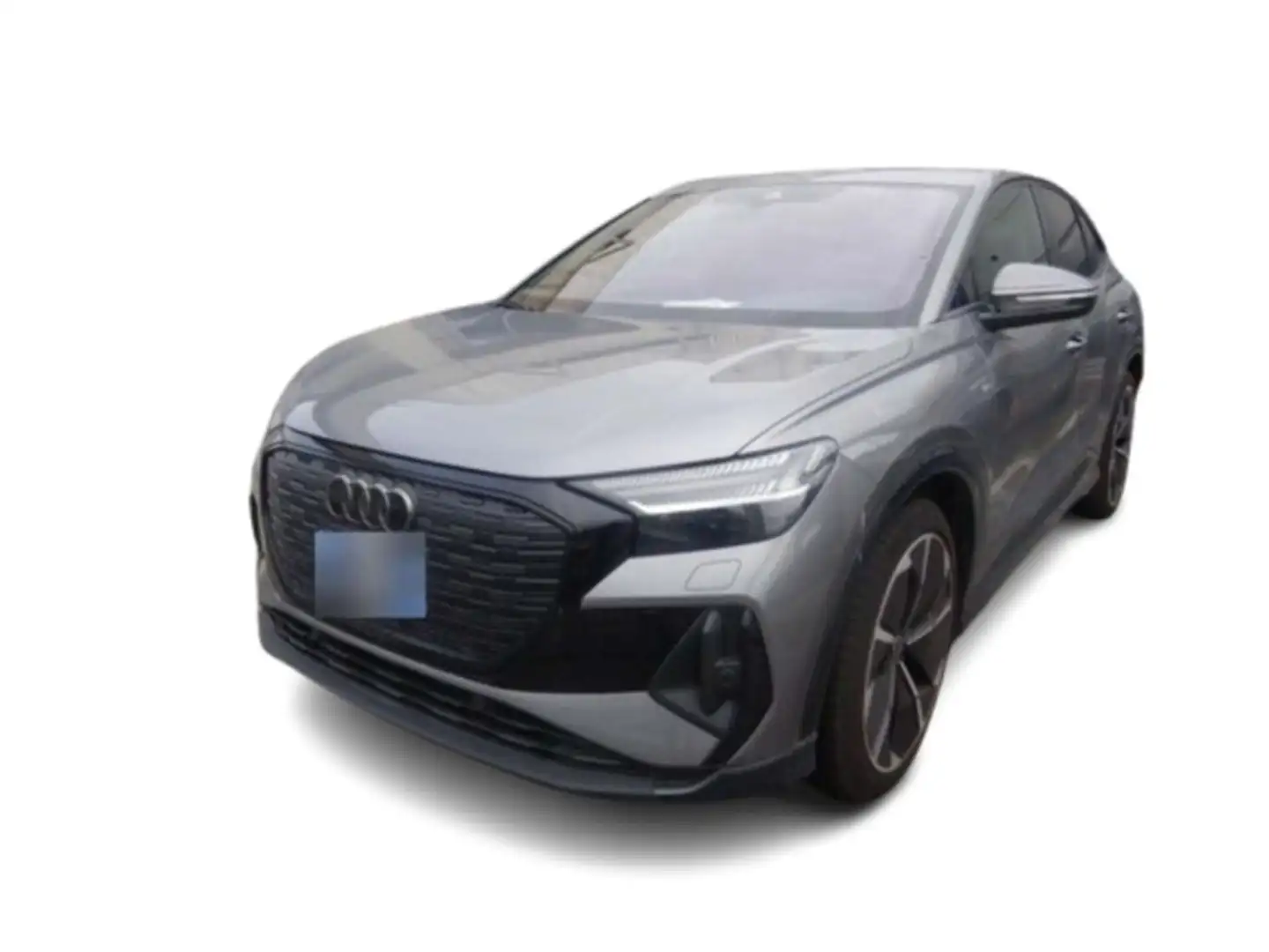Audi Q4 e-tron Sportback 55 qu S line AR-HUD/Memory Grau - 2