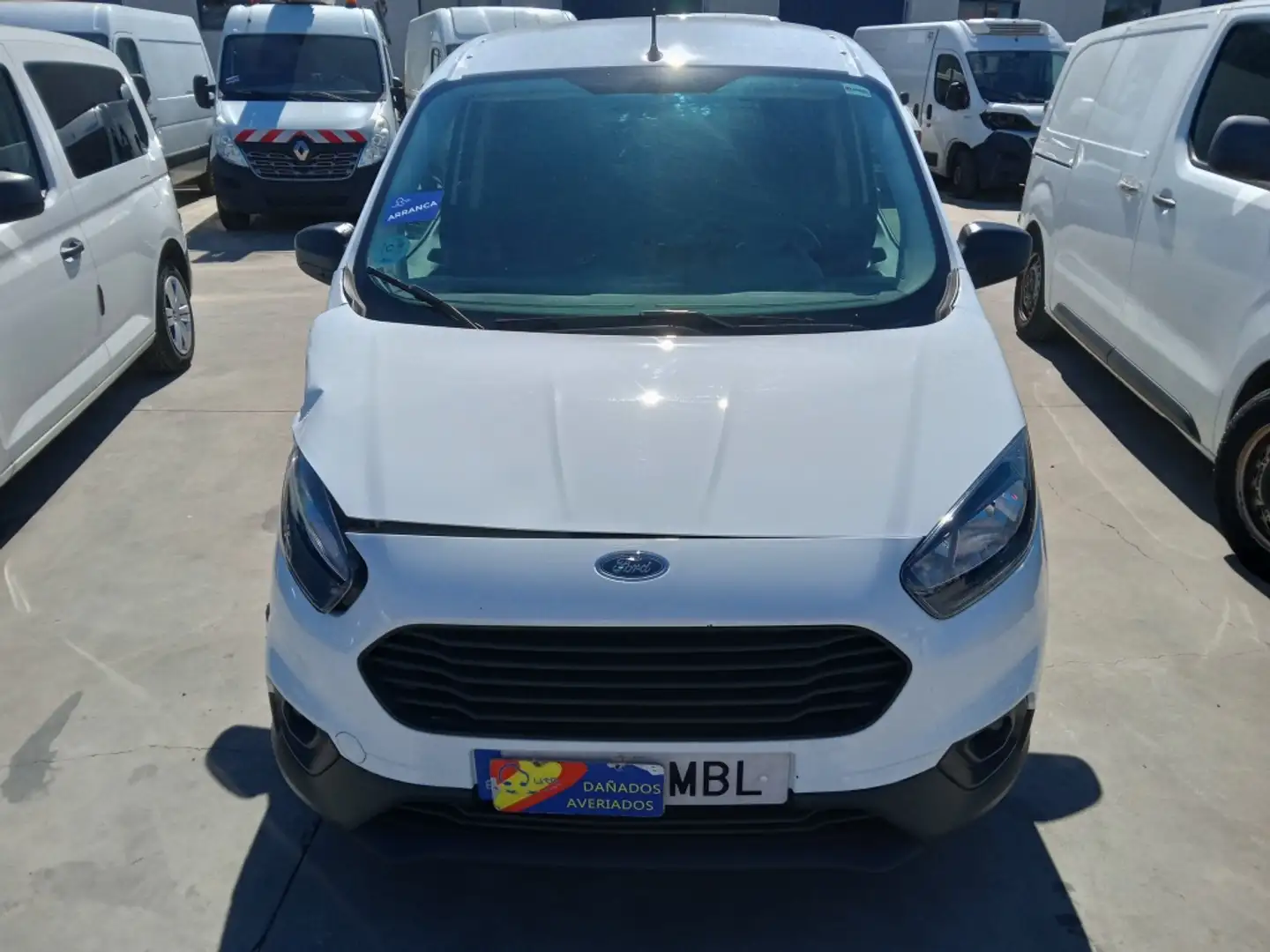Ford Transit Courier Van 1.5TDCi Trend 100 Blanco - 1
