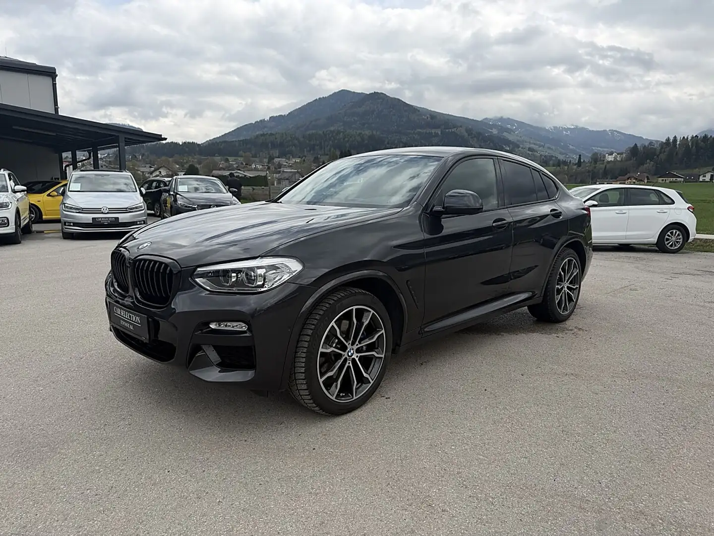 BMW X4 xDrive 20d Aut. ERSTBESITZ | M-PAKET | AHK | TO... Grau - 2