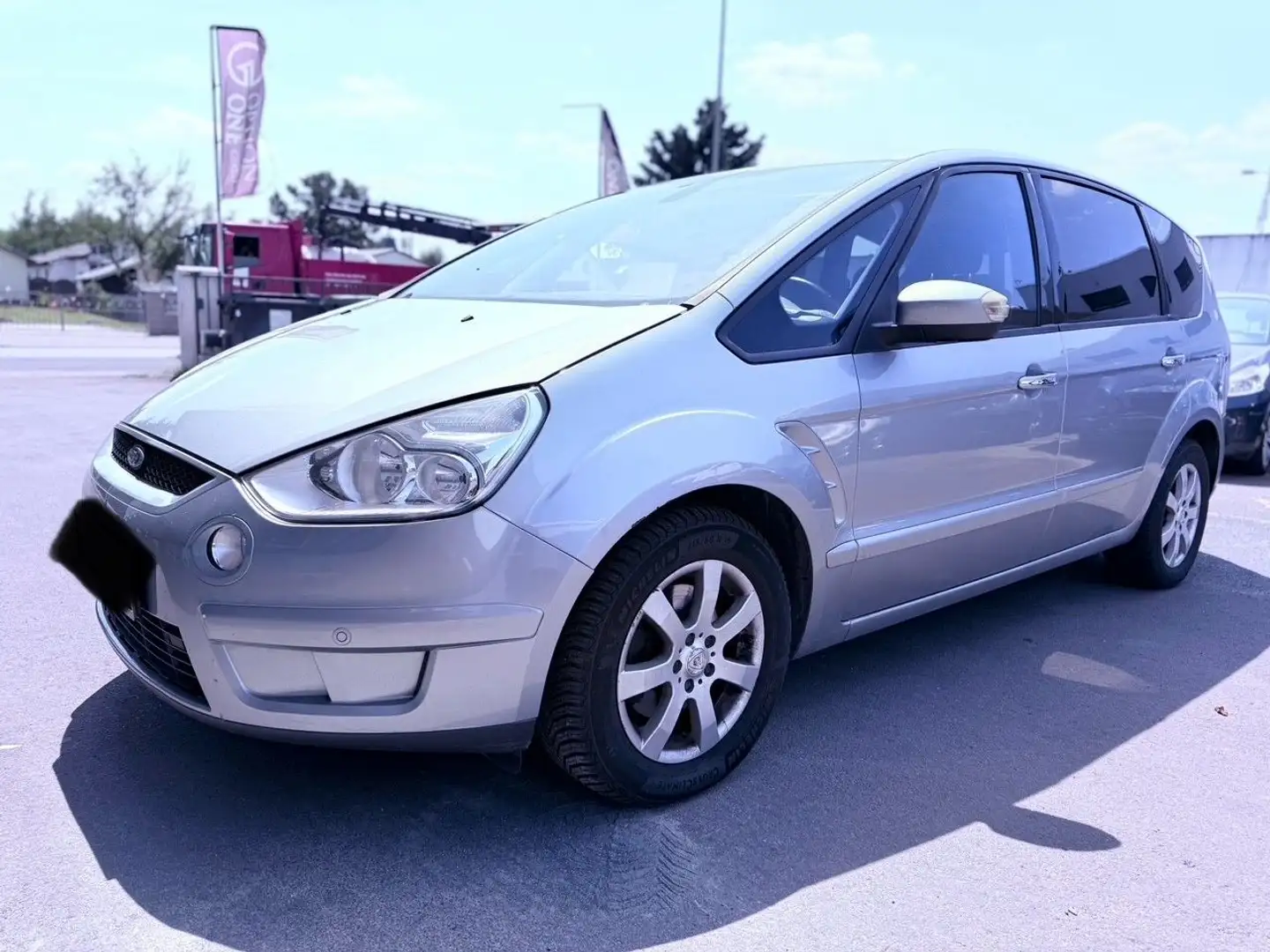 Ford S-Max S-MAX Titanium*Klima*Memory*Navi* Silber - 1