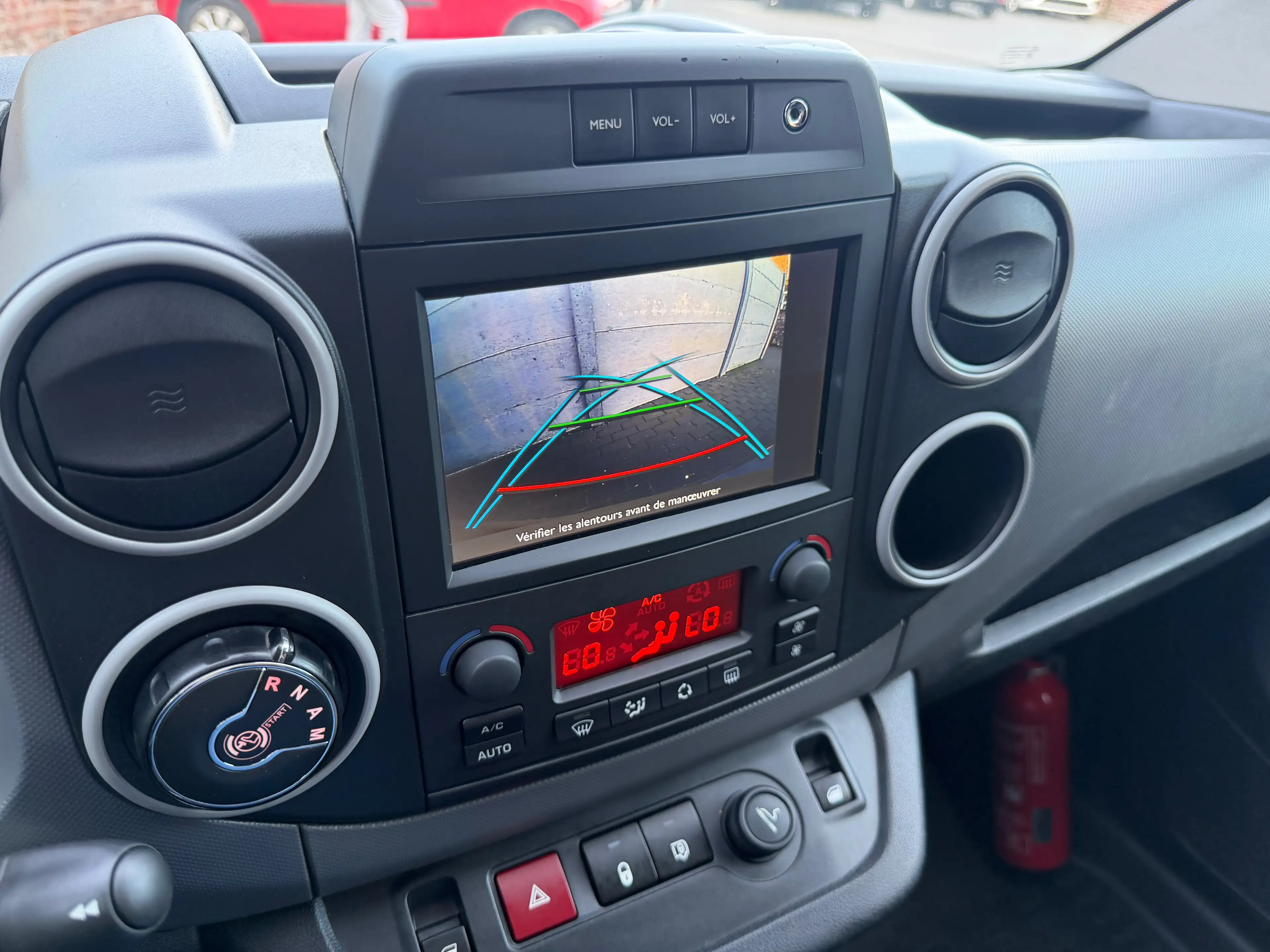 Peugeot Partner Automatique - Camera - CarPlay - 3 places - Cruise control — photo 12