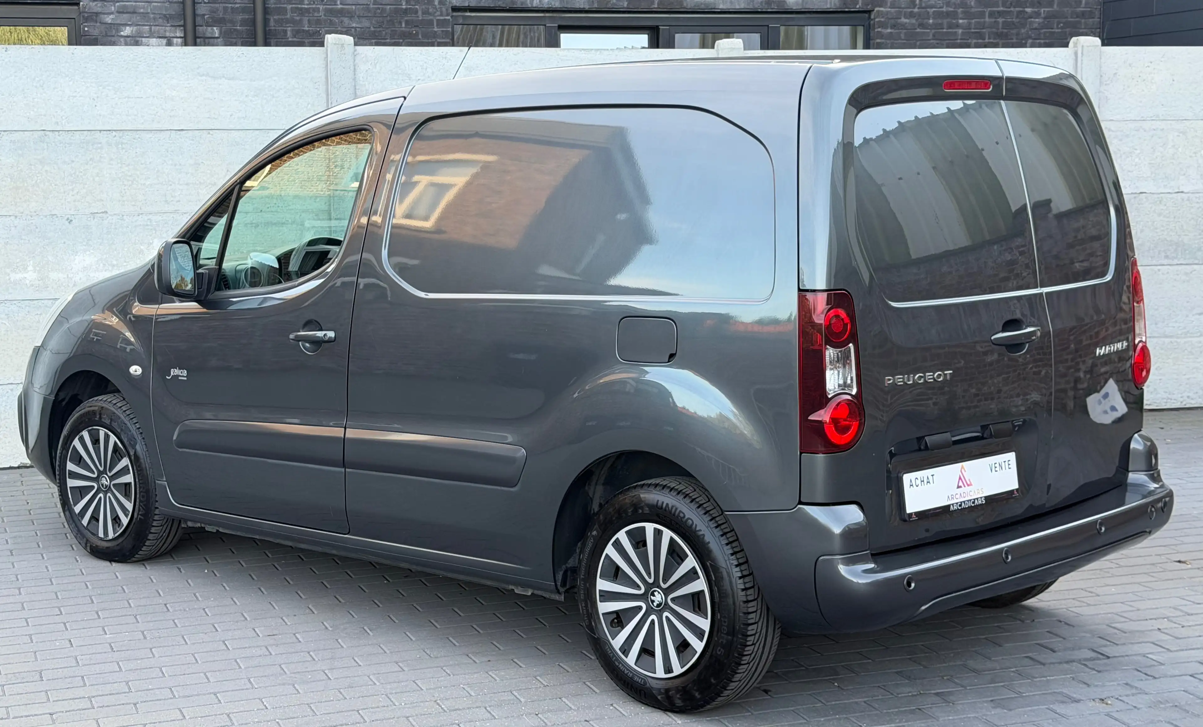 Peugeot Partner Automatique - Camera - CarPlay - 3 places - Cruise control — photo 7
