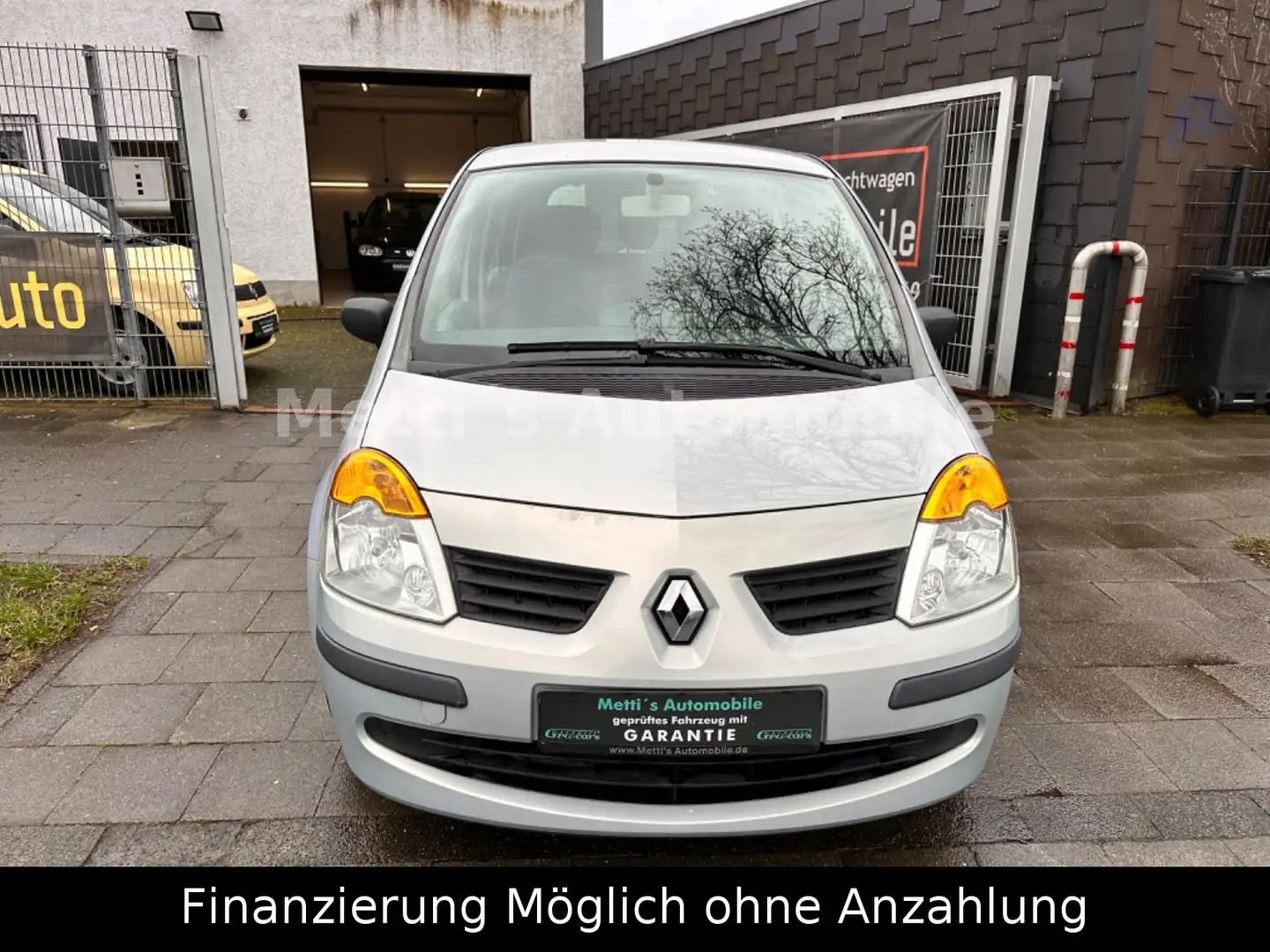 Renault Modus Cite 1.1*Klima*ZV*TÜV-NEU Gris - 2