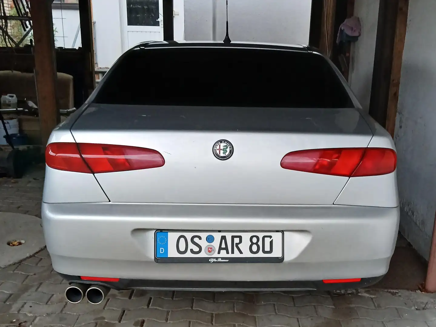 Alfa Romeo 166 166 3.0 V6 24V Distinctive Argent - 2