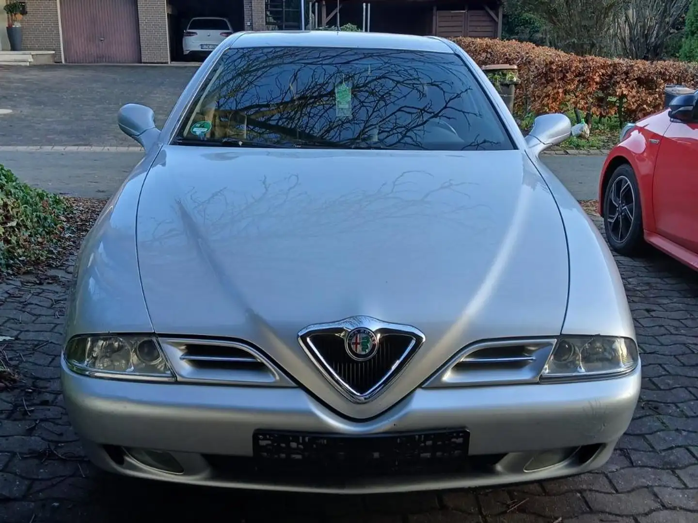 Alfa Romeo 166 166 3.0 V6 24V Distinctive Argent - 1