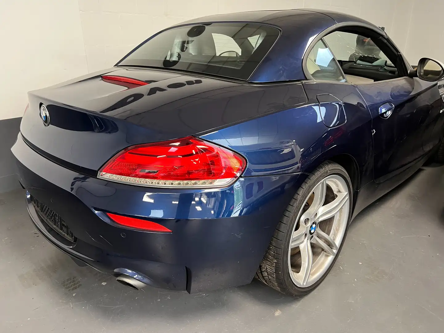 BMW Z4 sDrive35is Exe,Aut,360PK,Schade,2011 €9995,- Bleu - 2