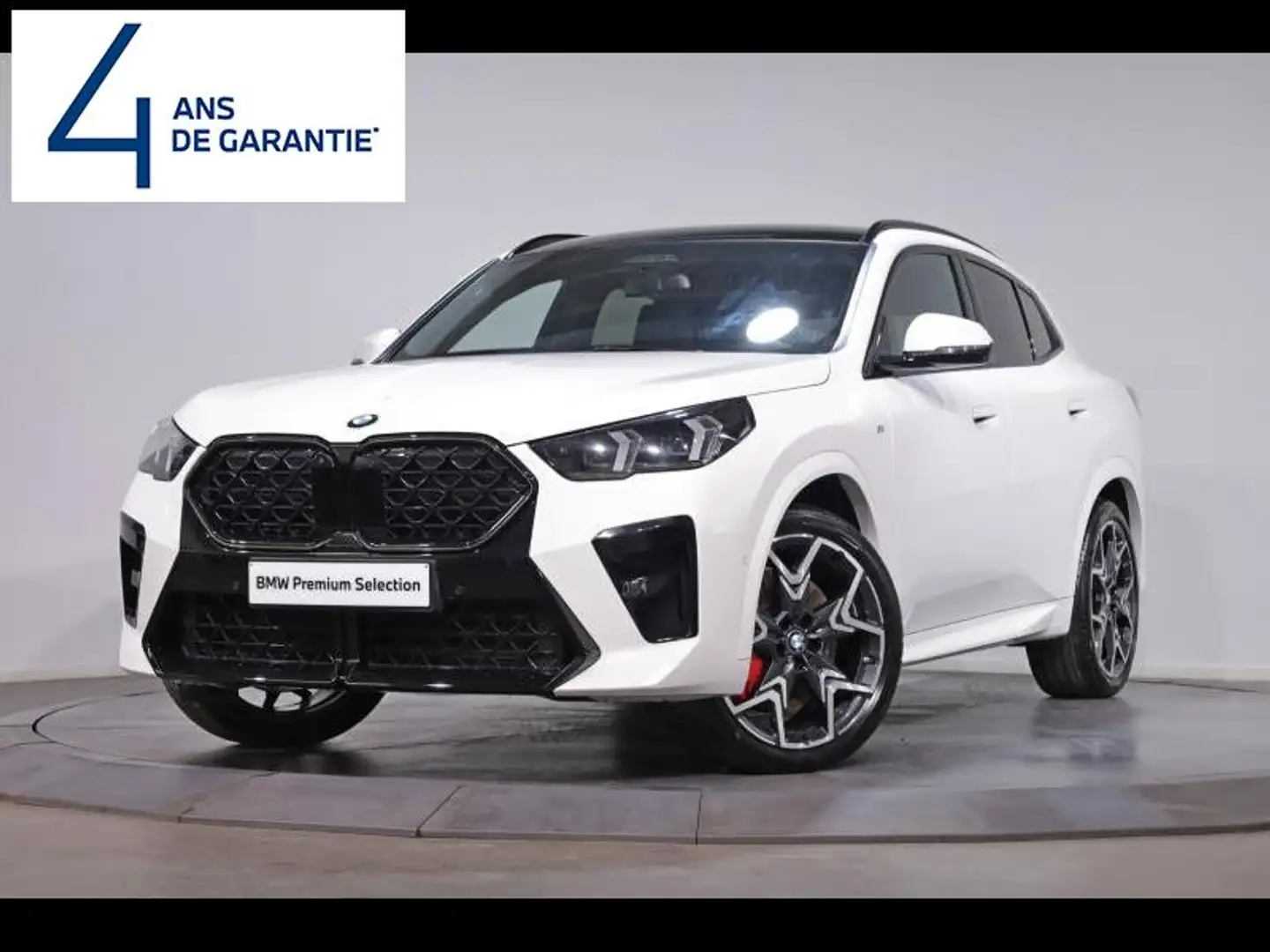 BMW X2 sDrive20d Kit M Sport Blanc - 1