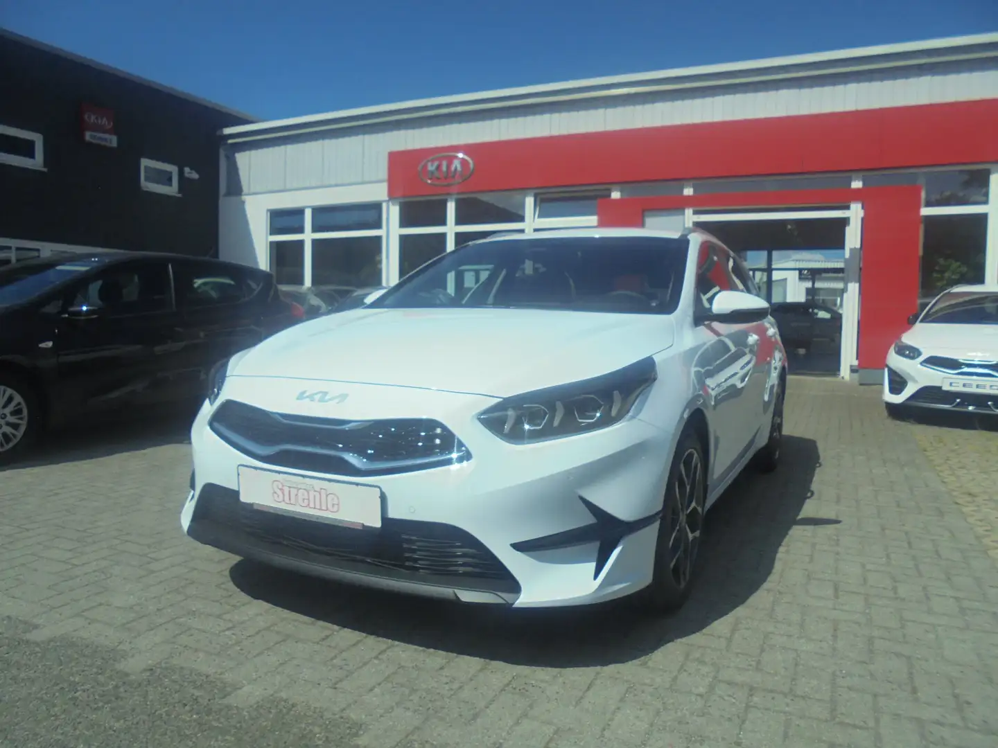Kia Ceed SW / cee'd SW Ultimate 1.0 T-GDI 100PS Wit - 2