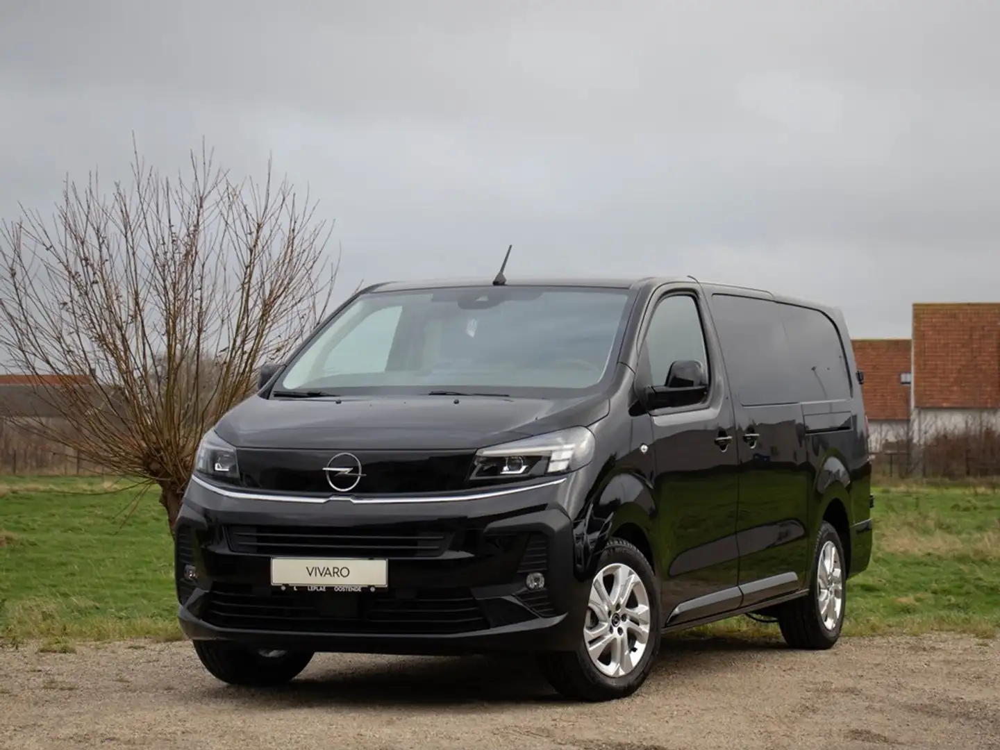 Opel Vivaro DUBBELE CABINE 2.0T AT8 145PK | NAVI | CAMERA | ST Zwart - 1